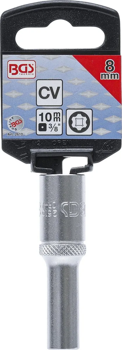 Dopsleuteldop Super Lock - diep - 3/8 - 8 mm van BGS technic – productafbeelding