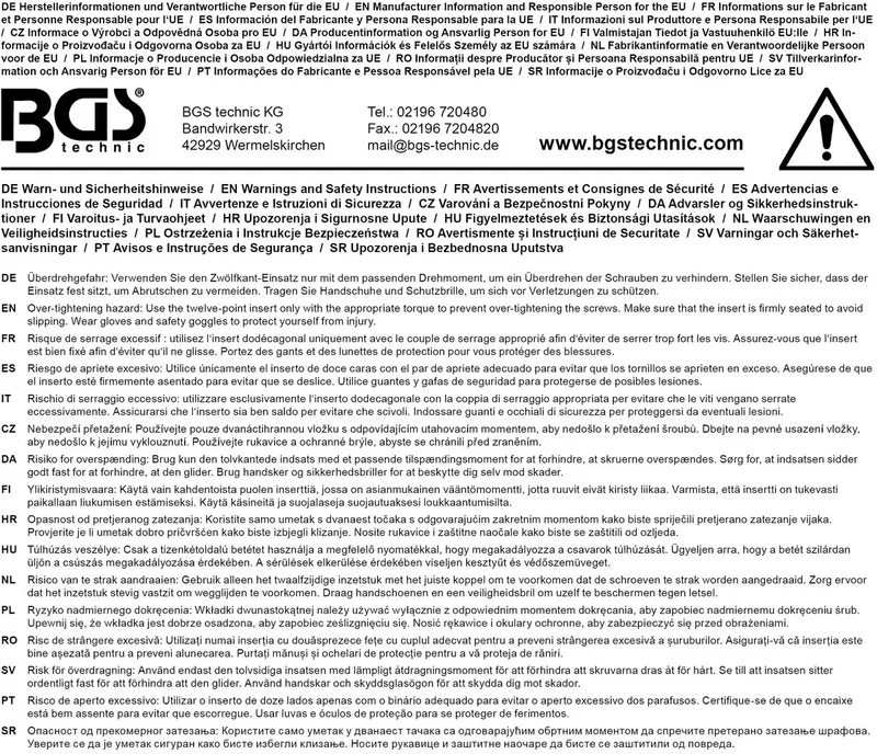 Dopsleuteldop twaalfkant - 1/2 - 1/2 by BGS technic – product image