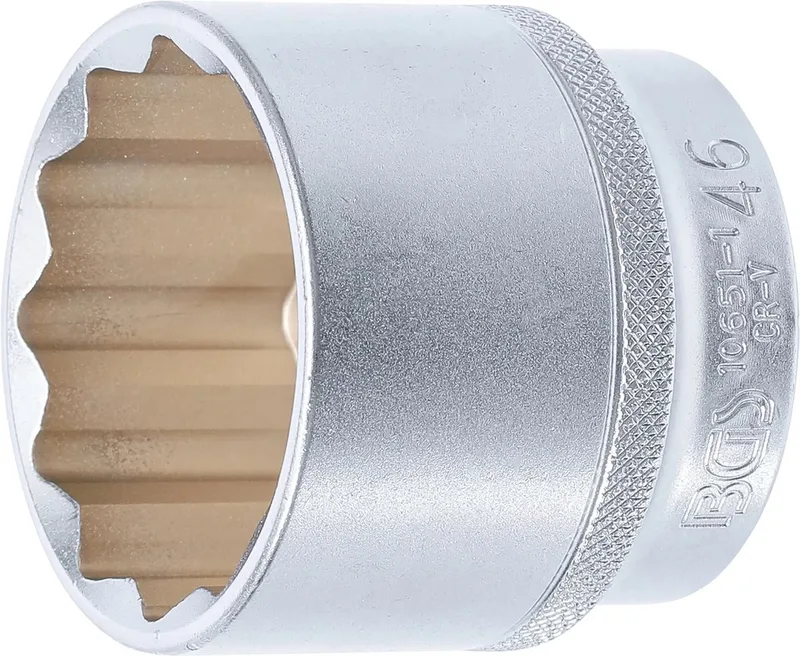 Dopsleuteldop twaalfkant - 1/2 - 46 mm von BGS technic – Produktbild