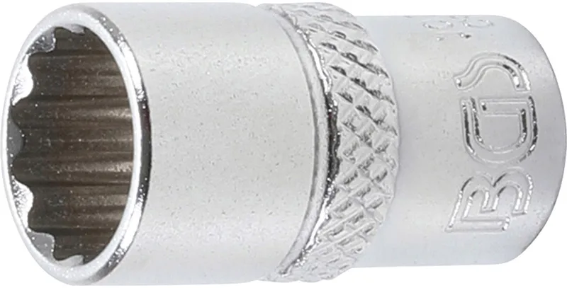 Dopsleuteldop twaalfkant - 1/4 - 10 mm von BGS technic – Produktbild