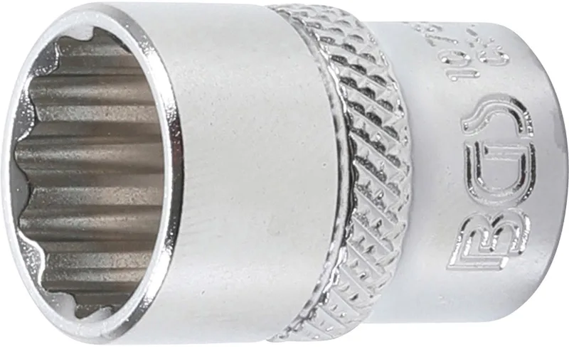 Dopsleuteldop twaalfkant - 1/4 - 13 mm von BGS technic – Produktbild