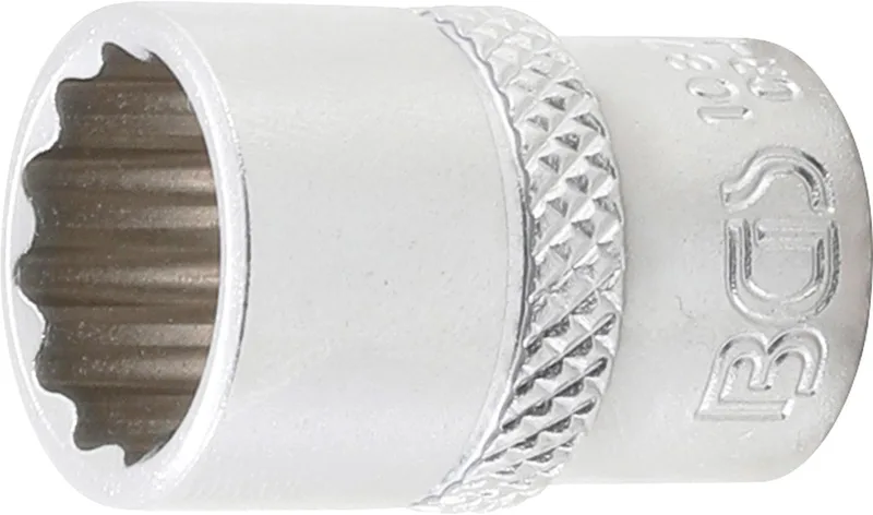 Dopsleuteldop twaalfkant - 1/4 - 15/32 von BGS technic – Produktbild