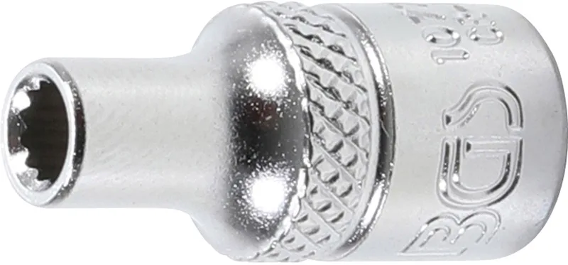 Dopsleuteldop twaalfkant - 1/4 - 4 mm von BGS technic – Produktbild