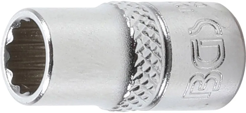 Dopsleuteldop twaalfkant - 1/4 - 7 mm von BGS technic – Produktbild