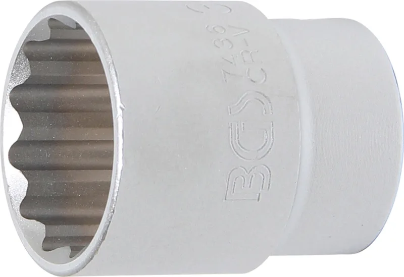 Dopsleuteldop twaalfkant 3/4 36 mm by BGS technic – product image
