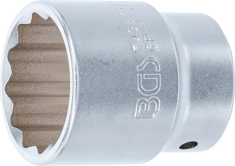 Dopsleuteldop twaalfkant 3/4 38 mm de BGS technic – image du produit