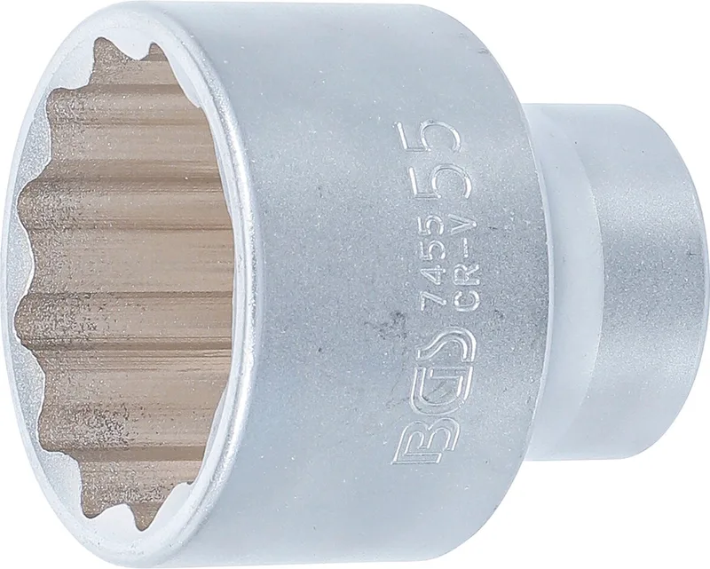 Dopsleuteldop twaalfkant 3/4 55 mm von BGS technic – Produktbild