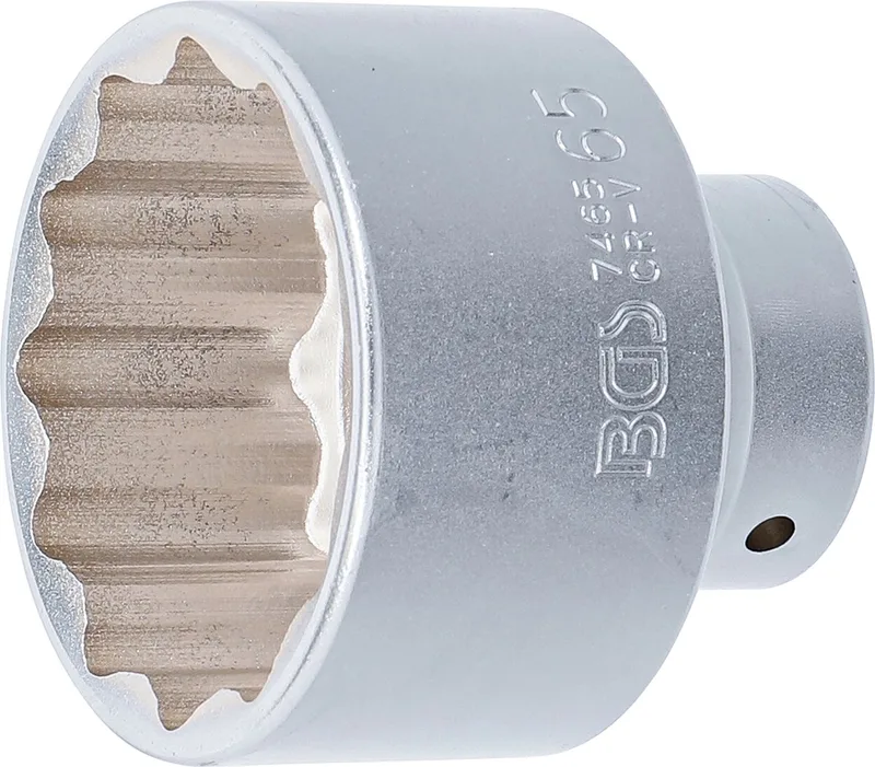 Dopsleuteldop twaalfkant 3/4 65 mm de BGS technic – image du produit