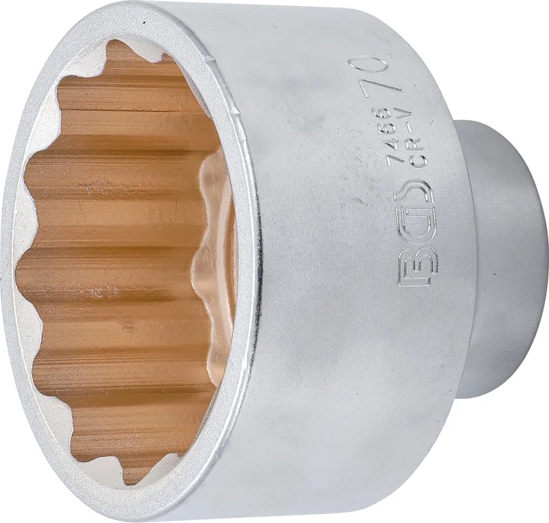 Dopsleuteldop twaalfkant 3/4 70 mm van BGS technic – productafbeelding