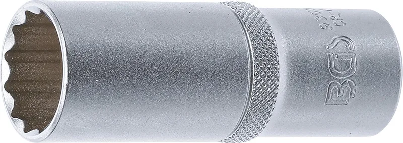 Dopsleuteldop twaalfkant, diep 1/2 21 mm by BGS technic – product image