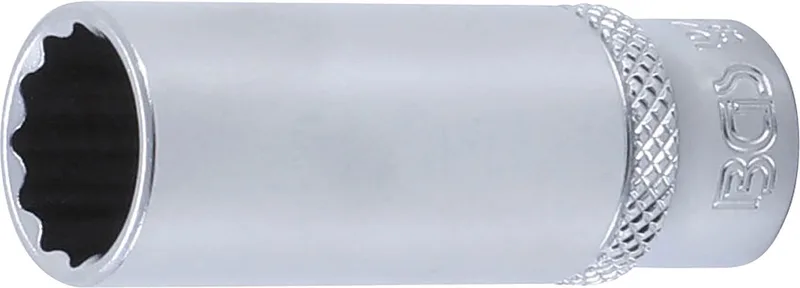 Dopsleuteldop twaalfkant, diep - 1/4 - 13 mm de BGS technic – image du produit