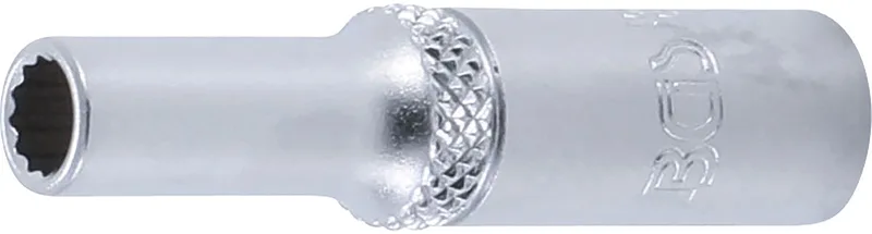 Dopsleuteldop twaalfkant, diep - 1/4 - 5,5 mm von BGS technic – Produktbild