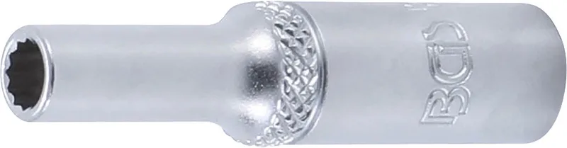 Dopsleuteldop twaalfkant, diep - 1/4 - 5 mm de BGS technic – image du produit