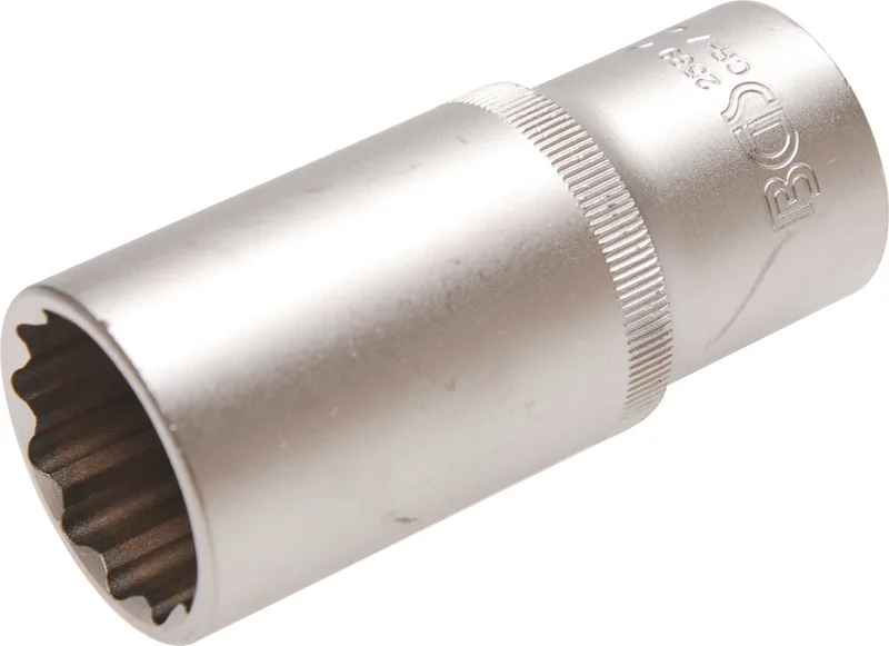 Dopsleuteldop voor dieselverstuivers 1/2 27 mm de BGS technic, Argent – image du produit
