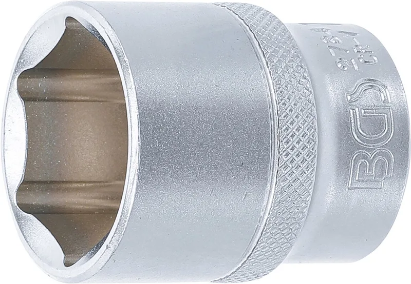 Dopsleuteldop zeskant 1/2 1.1/16 von BGS technic – Produktbild