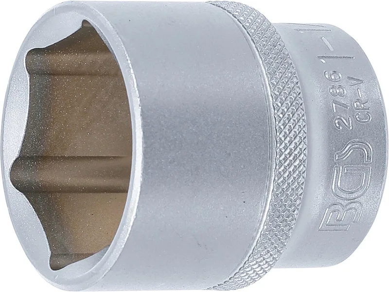 Dopsleuteldop zeskant 1/2 1.1/4 von BGS technic – Produktbild