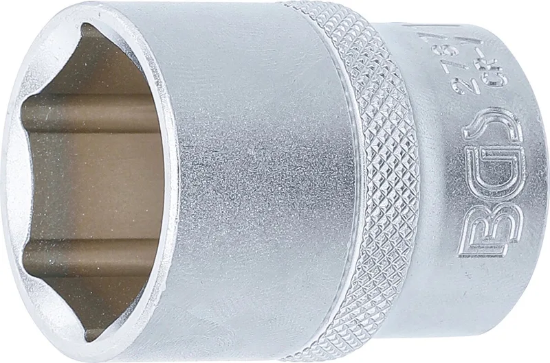 Dopsleuteldop zeskant 1/2 1 von BGS technic – Produktbild