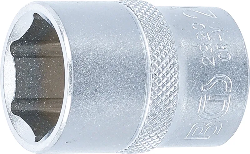 Dopsleuteldop zeskant 1/2 20 mm von BGS technic – Produktbild