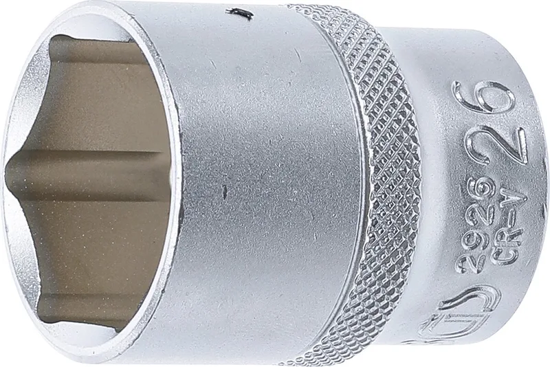 Dopsleuteldop zeskant 1/2 26 mm von BGS technic – Produktbild