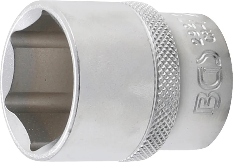 Dopsleuteldop zeskant 1/2 27 mm von BGS technic – Produktbild