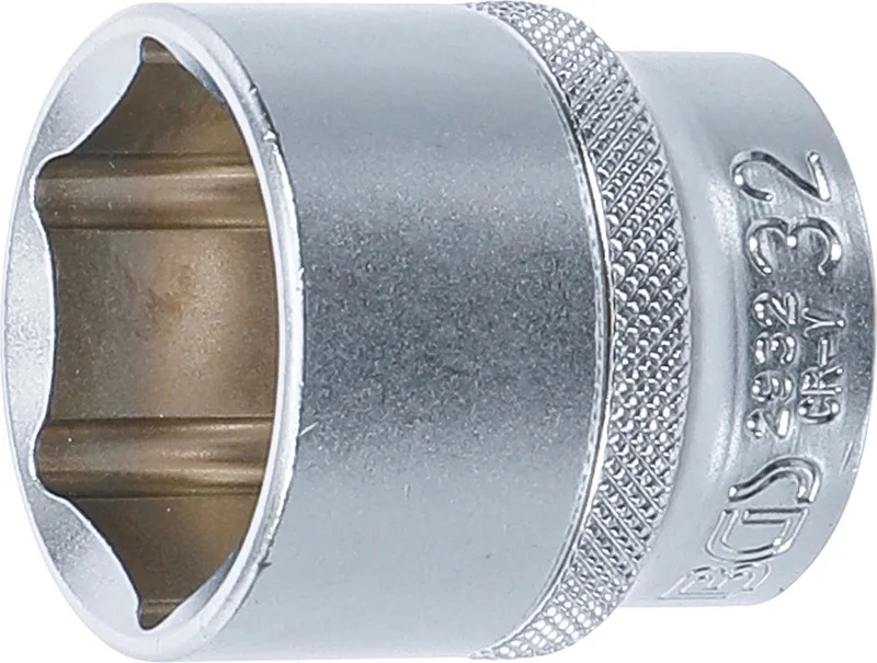 Dopsleuteldop zeskant 1/2 32 mm by BGS technic – product image
