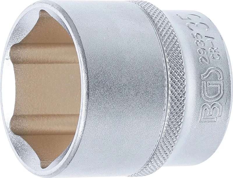 Dopsleuteldop zeskant 1/2 35 mm von BGS technic – Produktbild