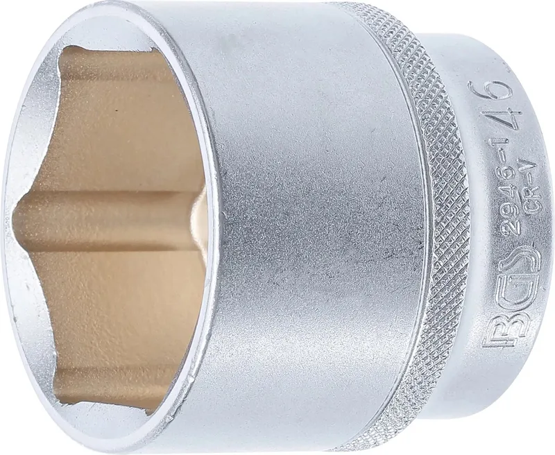 Dopsleuteldop zeskant - 1/2 - 46 mm von BGS technic – Produktbild