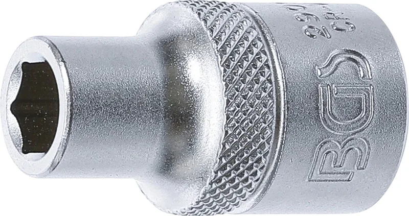 Dopsleuteldop zeskant 1/2 9 mm by BGS technic – product image