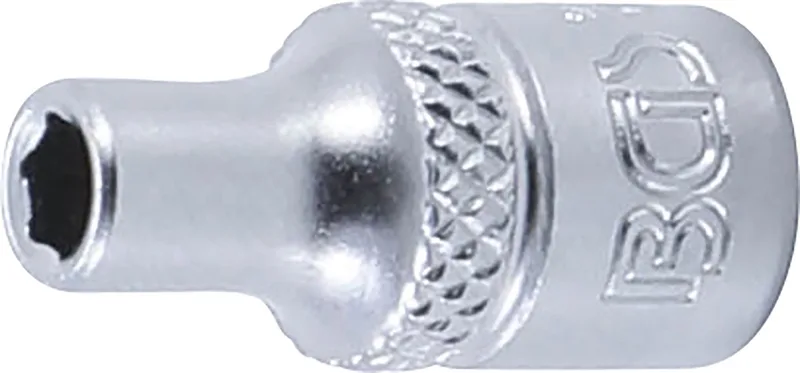 Dopsleuteldop zeskant 1/4 4 mm van BGS technic – productafbeelding