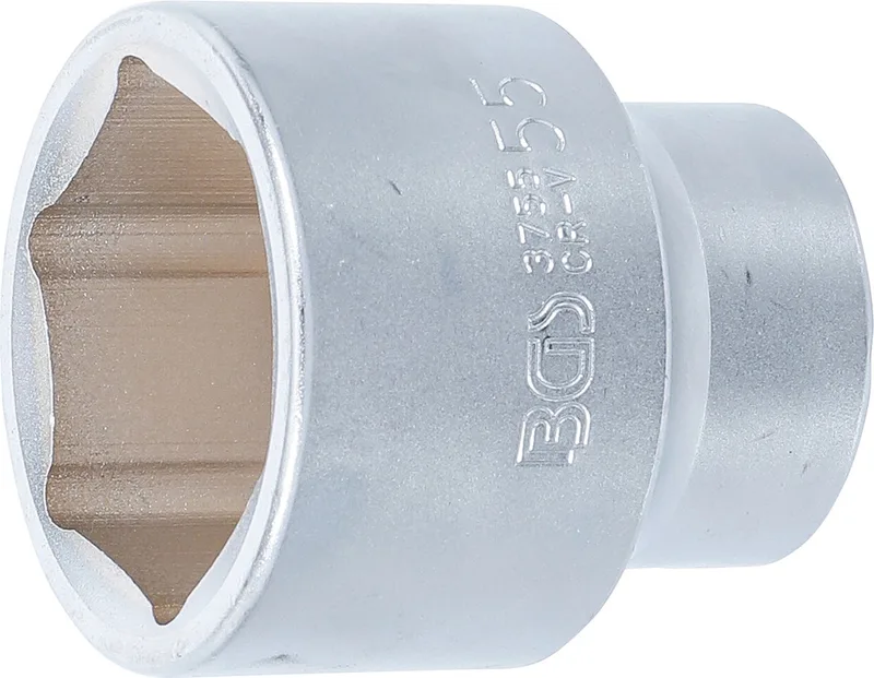 Dopsleuteldop zeskant 1 55 mm von BGS technic – Produktbild