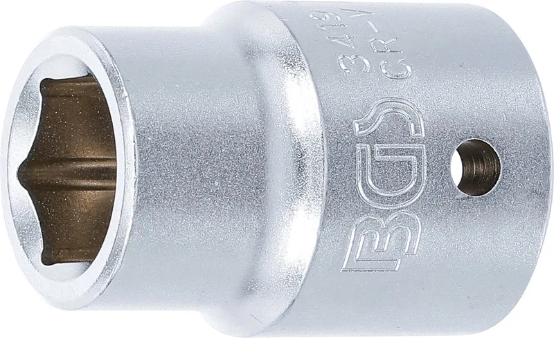 Dopsleuteldop zeskant 3/4 19 mm by BGS technic – product image