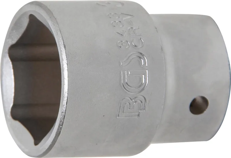 Dopsleuteldop zeskant 3/4 33 mm by BGS technic – product image