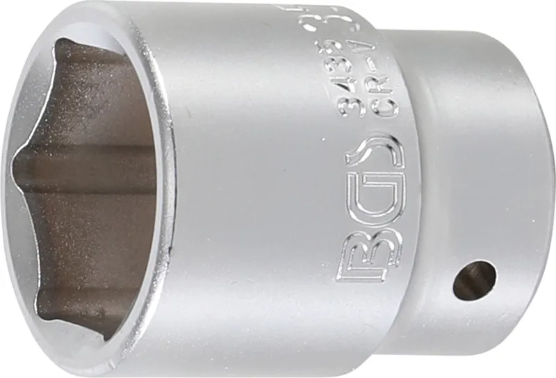 Dopsleuteldop zeskant 3/4 35 mm van BGS technic – productafbeelding
