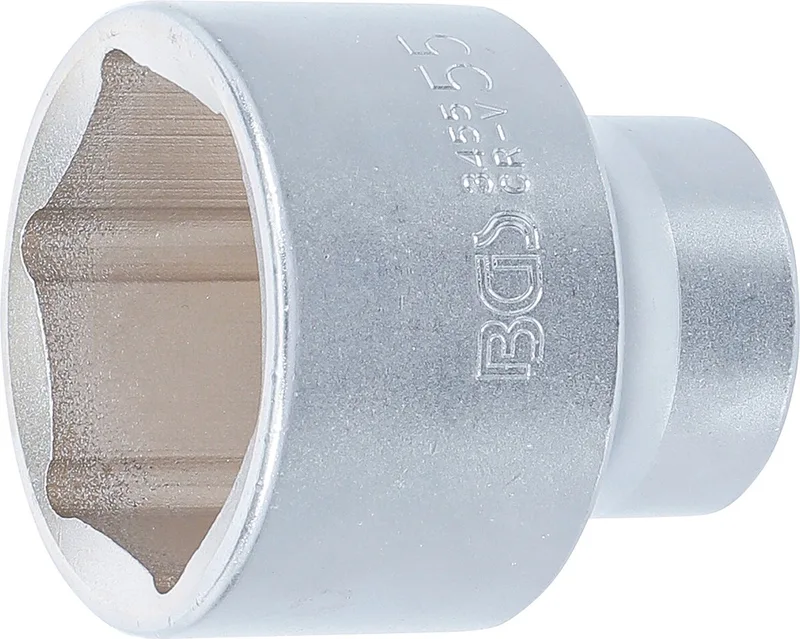 Dopsleuteldop zeskant 3/4 55 mm de BGS technic – image du produit