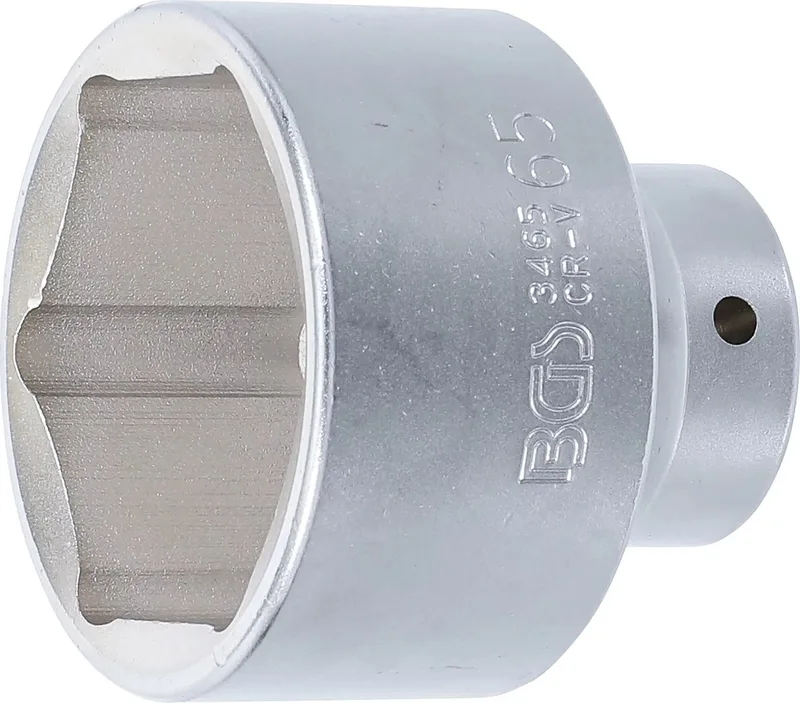 Dopsleuteldop zeskant - 3/4 - 65 mm von BGS technic – Produktbild