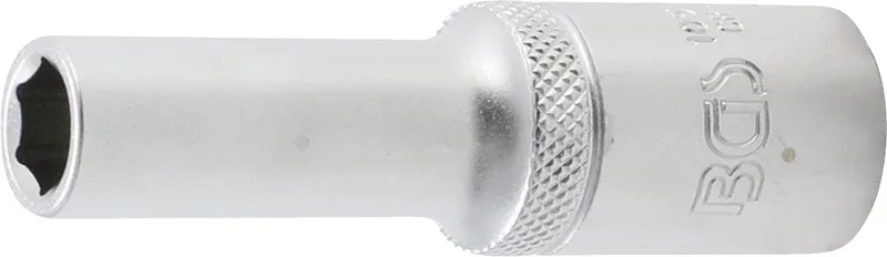 Dopsleuteldop zeskant diep - 1/2 - 10 mm van BGS technic – productafbeelding