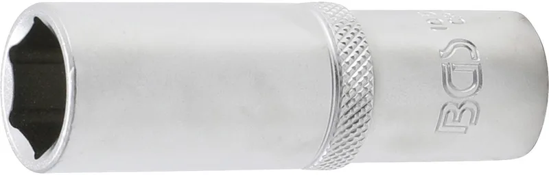 Dopsleuteldop zeskant diep - 1/2 - 17 mm by BGS technic – product image