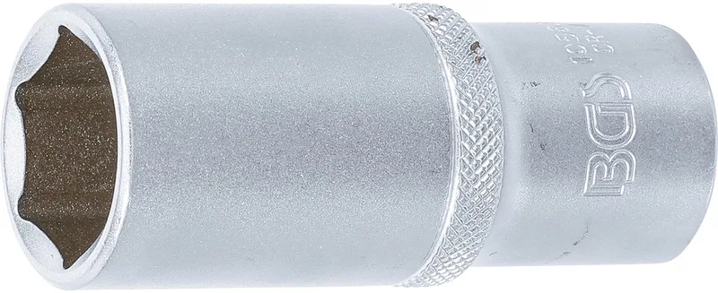 Dopsleuteldop zeskant diep - 1/2 - 23 mm von BGS technic – Produktbild