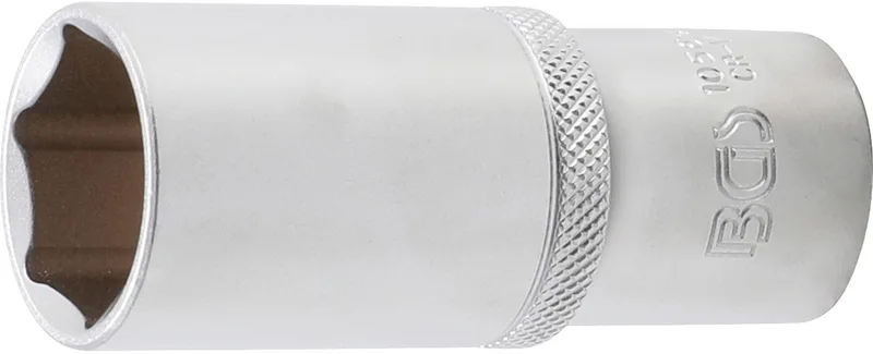 Dopsleuteldop zeskant diep - 1/2 - 24 mm van BGS technic – productafbeelding