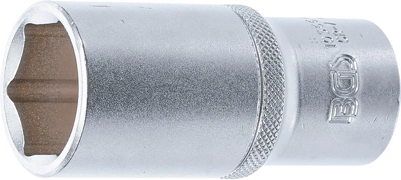 Dopsleuteldop zeskant diep - 1/2 - 26 mm by BGS technic – product image