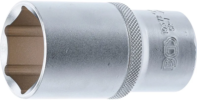 Dopsleuteldop zeskant diep - 1/2 - 32 mm von BGS technic – Produktbild
