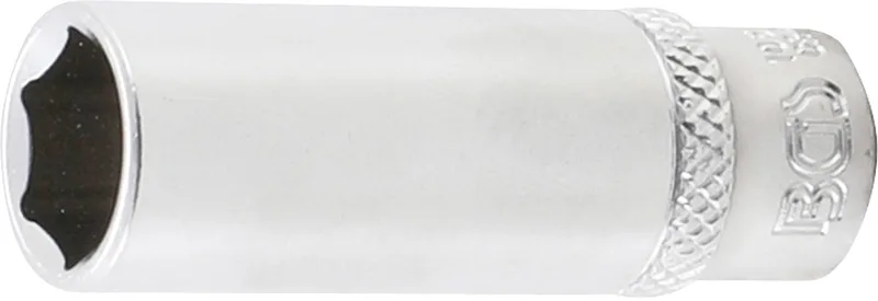 Dopsleuteldop zeskant diep - 1/4 - 12 mm by BGS technic – product image