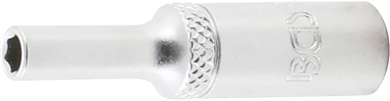 Dopsleuteldop zeskant diep - 1/4 - 4 mm van BGS technic – productafbeelding
