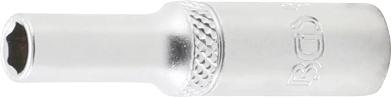 Dopsleuteldop zeskant diep - 1/4 - 5,5 mm by BGS technic – product image
