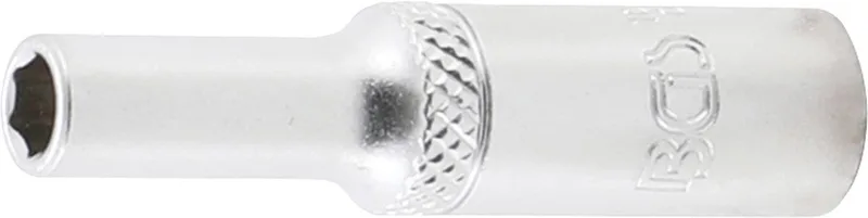 Dopsleuteldop zeskant diep - 1/4 - 5 mm by BGS technic – product image