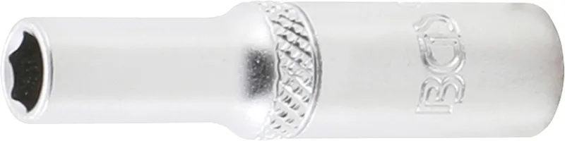 Dopsleuteldop zeskant diep - 1/4 - 6 mm de BGS technic – image du produit