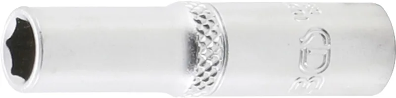 Dopsleuteldop zeskant diep - 1/4 - 7 mm de BGS technic – image du produit