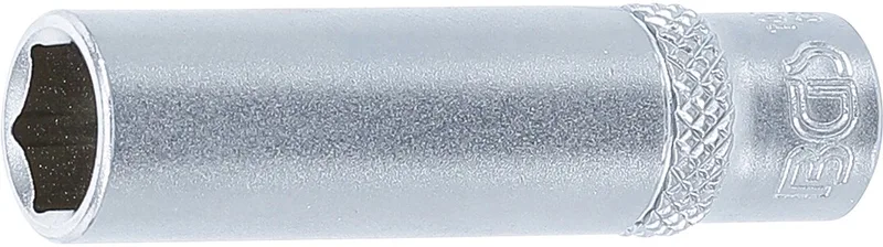 Dopsleuteldop zeskant diep - 1/4 - 9 mm von BGS technic – Produktbild