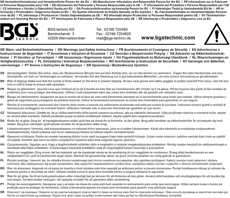 Dopsleuteldop zeskant diep - 3/8 - 10 mm van BGS technic – productafbeelding