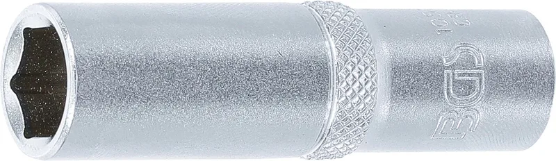 Dopsleuteldop zeskant diep - 3/8 - 12 mm von BGS technic – Produktbild